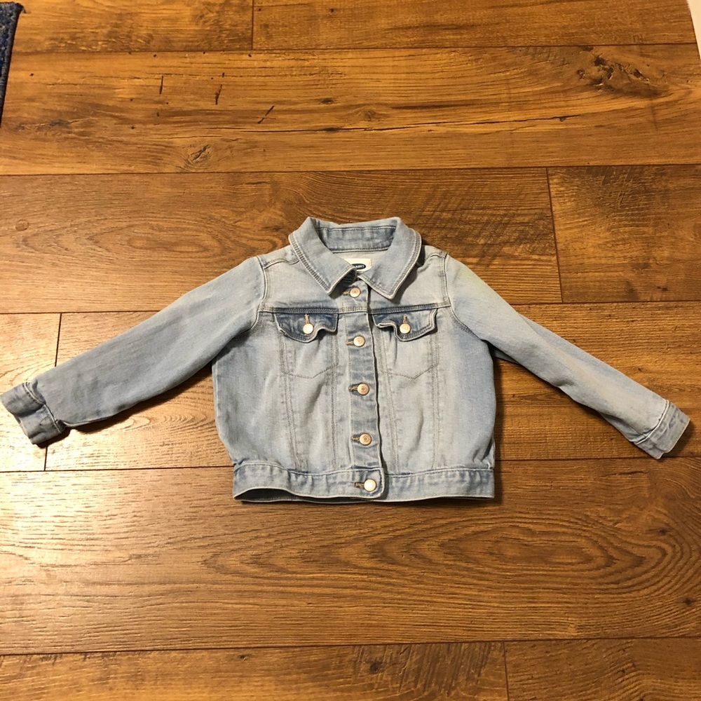3T jean jacket Old Navy